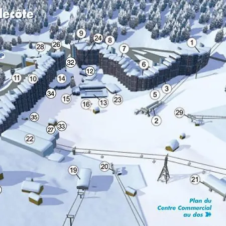 Appartement 3000 - Divisible Chaleureux · Accès Direct Aux Pistes · Balcon Mae-3698 Macot-la-Plagne